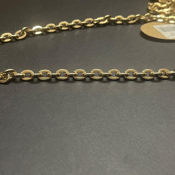 Luxury Gold Crossbody Chain Replacement Strap 47” – with Swivel Clasps - Picture 5 of 6